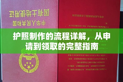东洲护照制作的流程详解，从申请到领取的完整指南